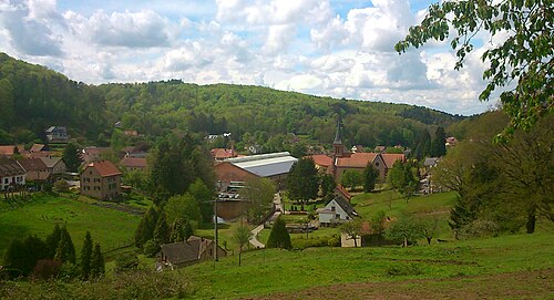 Rideau métallique Meisenthal (57960)