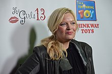 Peterman in 2013 Melissa Peterman - DSC 0142.jpg