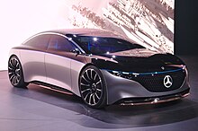 Mercedes-Benz Vision EQS à Francfort