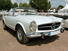 Mercedes 280 SL de 1968.