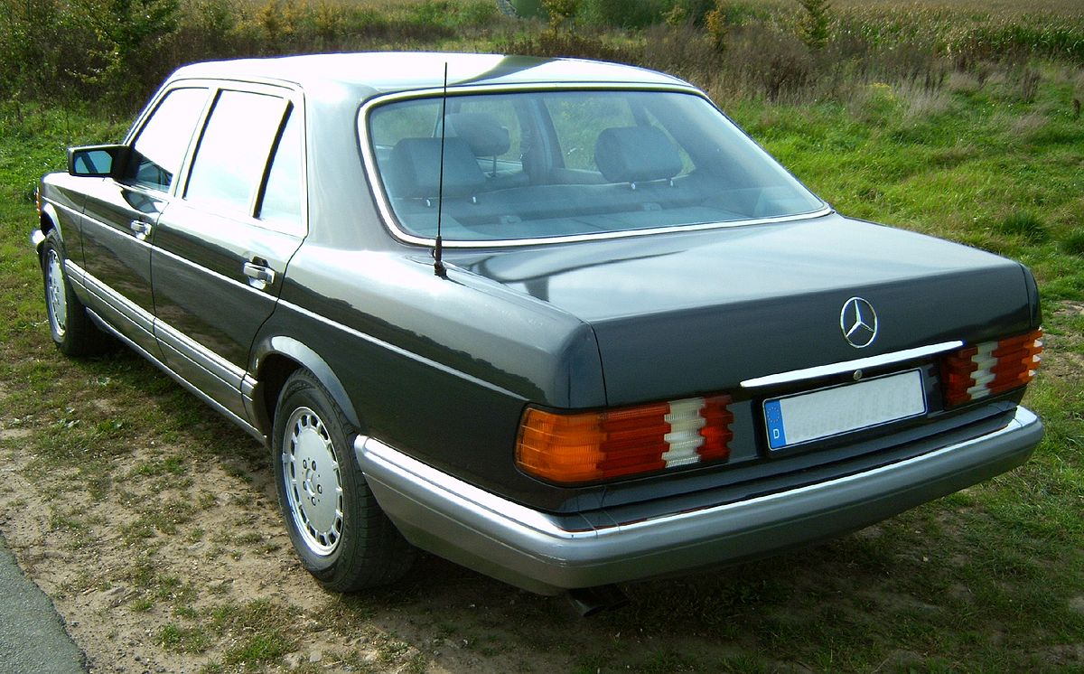 Mercedes Benz w126 1980