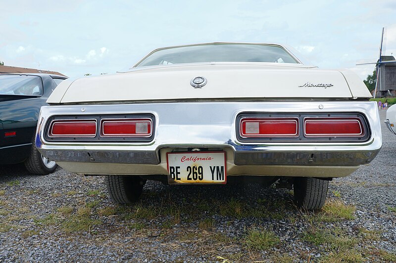 File:Mercury Montego GT (back).jpg