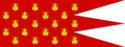 Flag of the Merovingian dynasty