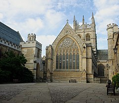 Quad.jpg anteriore del Merton College