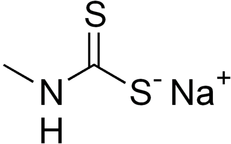 Metam sodium