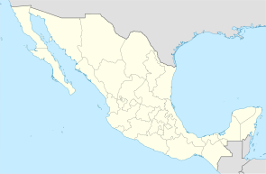 メキシコシティ・レッドデビルズの位置（メキシコ内）