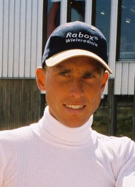 Michael Boogerd was a regular podium finisher.