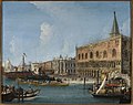 Michele Marieschi - Doge’s Palace in Venice - M.Ob.1074 - National Museum in Warsaw.jpg