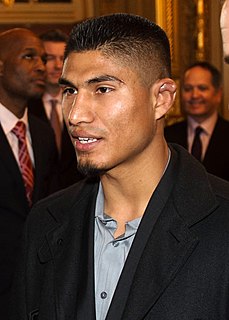 Mikey Garcia American boxer