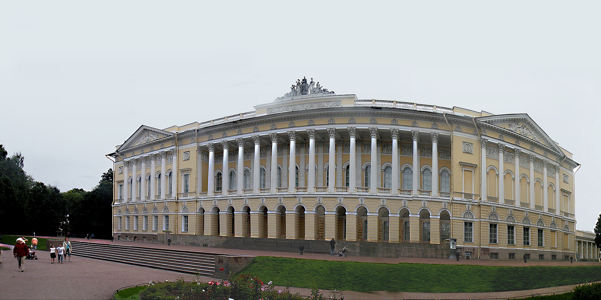 Карл Росси Михайловский дворец