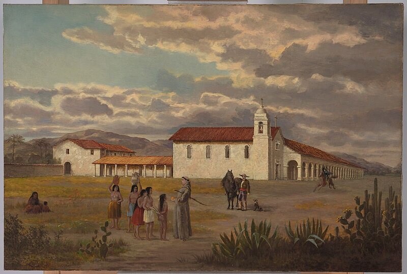 File:Mission San Fernando Rey de España (Oriana Day).jpg