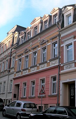 Mittweida, Poststraße 8