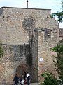 ]]. Baixada del Monestir, 1-15 (Barcelona). This is a photo of a monument indexed in the Catalan heritage register of Béns Culturals d'Interès Nacional and the Spanish heritage register of Bienes de Interés Cultural under the reference RI-51-0000431. Object location 41° 23′ 44.02″ N, 2° 06′ 45″ E  View all coordinates using: OpenStreetMap