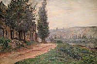 The Banks of the Seine, Lavacourt Monet w497.jpg