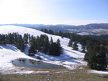 Panorama dal Volpintesta