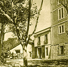 Курортное заведение в конце 19 века.
