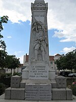 Monumento a los caídos en la guerra, Touvois
