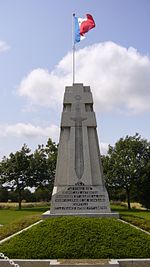 Monument til minne om overgivelsen av Saint-Nazaire-lommen