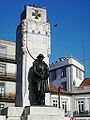 Az első világháborúban elhunyt portugál katonák emlékműve Portóban