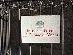 Museo e tesoro del duomo di Monza