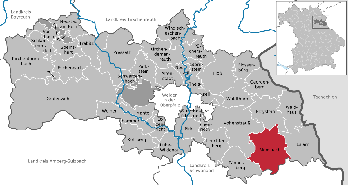 Moosbach Bavaria Wikipedia
