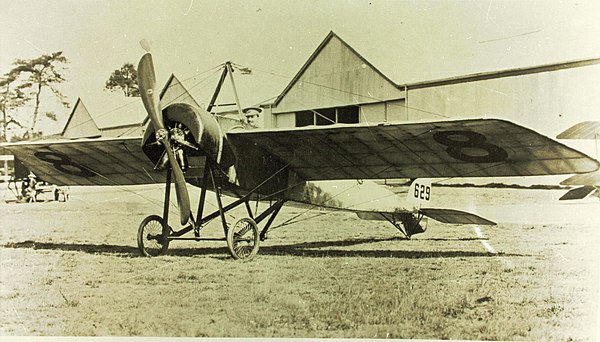 Royal Flying Corps Morane-Saulnier H built by Grahame-White