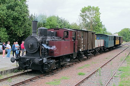 Train des Mouettes steam train