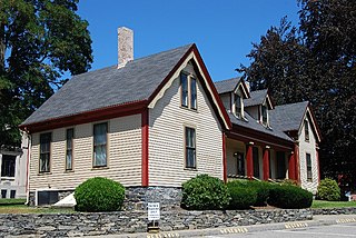 Morse House (Taunton, Massachusetts) Historic house in Massachusetts, United States