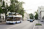 Thumbnail for List of trolleybus systems in Russia