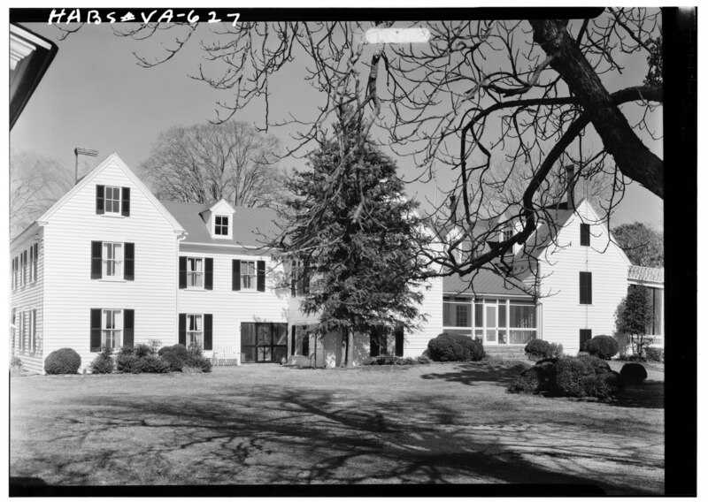 File:Mount Custis, State Route 662, Accomac, Accomack County, VA HABS VA,1-AC.V,3-1.tif