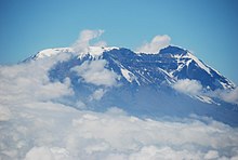 Mount Kilimanjaro in Tanzania. Mount Kilimanjaro 2007.jpg