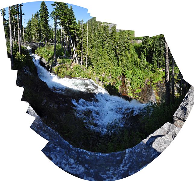 File:Mount Rainier - Narada Falls pano 01.jpg