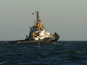 English: The Multratug 17 a tug from Multrashi...