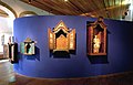 Oratórios para estatuária privada no Museu Abelardo Rodrigues