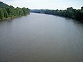 Muskingum River in Marietta