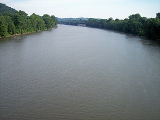 <span class="mw-page-title-main">Muskingum River</span> River in the United States