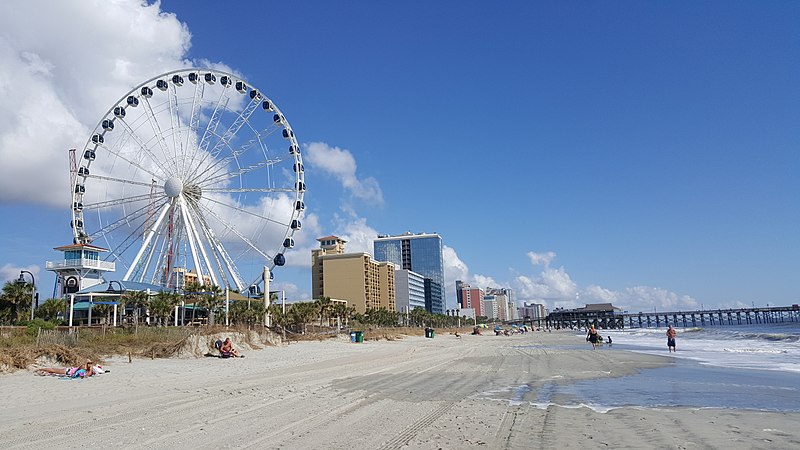 File:Myrtle Beach ferris wheel.jpg