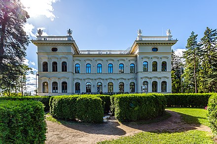 The Milavida Palace (Näsilinna) in Tampere, Finland.