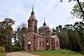 Orthodoxe Geburtskirche Nītaure, erbaut 1875–1877, Architekt: Jānis Frīdrihs Baumanis