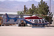 Bell 407 linii Guardian Air.
