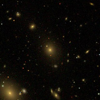 <span class="mw-page-title-main">NGC 5535</span> Elliptical galaxy in the constellation Boötes