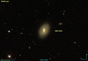 Иллюстративное изображение статьи NGC 3591