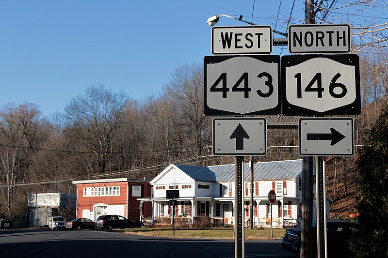 File:NY-443 & NY-146, Wright, New York.jpg