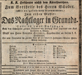 Thumbnail for Das Nachtlager in Granada