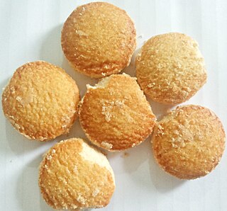 <i>Nankhatai</i> South Asian baked good