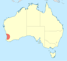 Nannophya occidentalis distribution map.svg