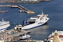 Napoles as Partenope with TTTLines in 2012 Napoli -Partenope TTTLines- 2012 by-RaBoe 129.jpg