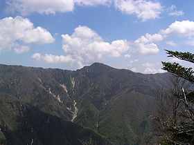 Shakka Dağı'ndan görünüm.