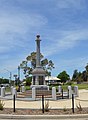 English: War memorial cenotaph (relocated in 2016) at Narromine, New South Wales