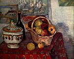 Paul Cézanne, Still life with Soup Tureen ile Natürmort, 1884, Orsay Müzesi